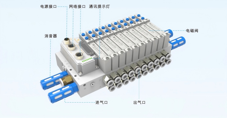 定制化、診斷功能與國(guó)產(chǎn)替代：東萊爾總線(xiàn)閥島的全場(chǎng)景價(jià)值